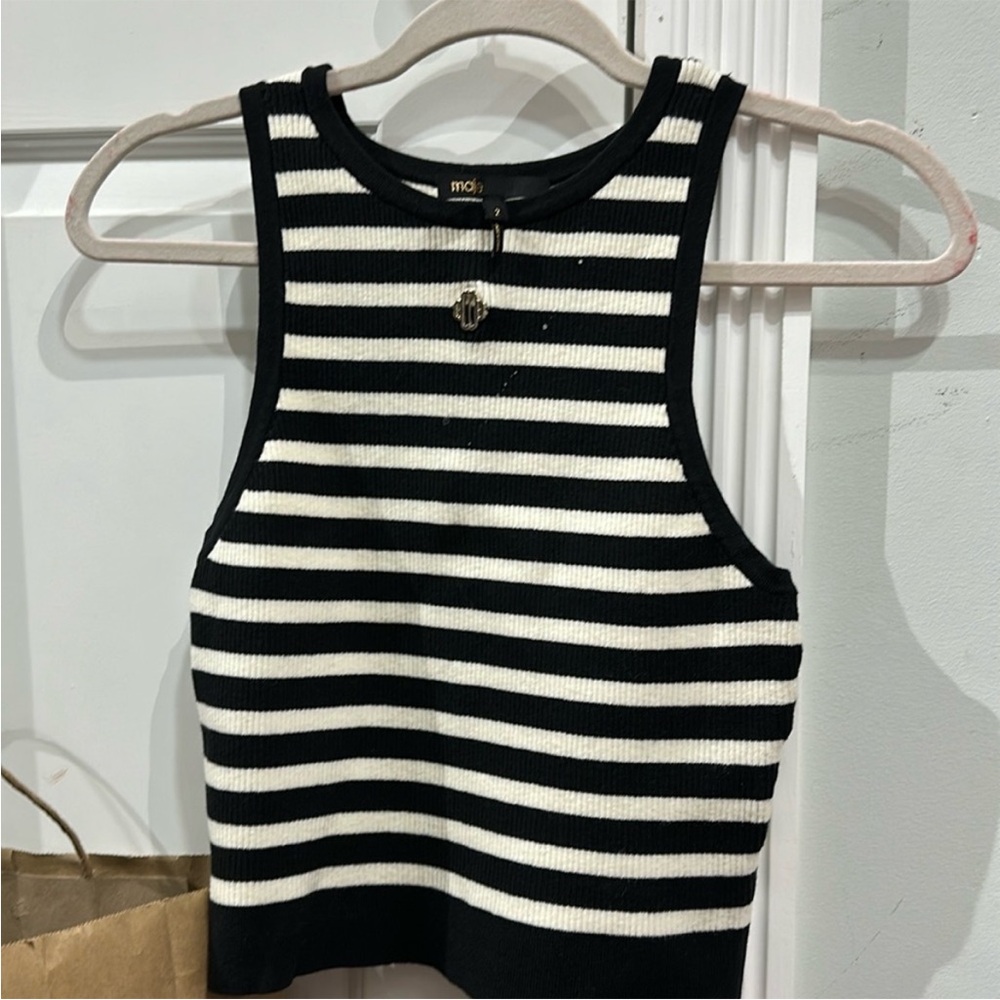 Maje tank top